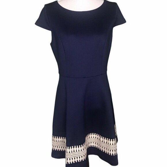 NWT Lilly Pulitzer Klara Dress size 10 True Navy - Picture 4 of 9
